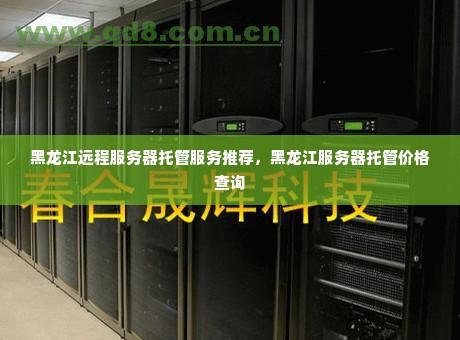 黑龙江远程服务器托管服务推荐，黑龙江服务器托管价格查询