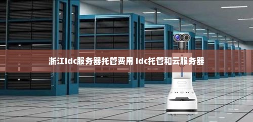 浙江idc服务器托管费用 idc托管和云服务器