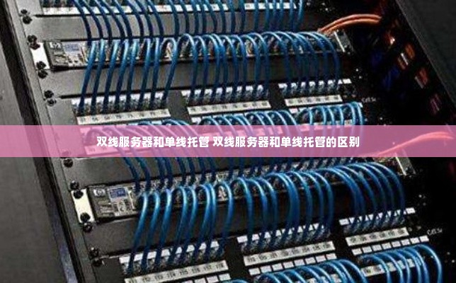 双线服务器和单线托管 双线服务器和单线托管的区别
