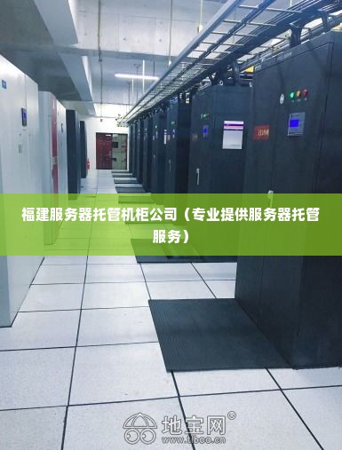 福建服务器托管机柜公司（专业提供服务器托管服务）