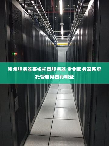 贵州服务器系统托管服务器 贵州服务器系统托管服务器有哪些