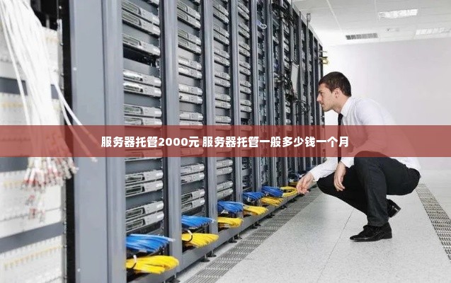 服务器托管2000元 服务器托管一般多少钱一个月