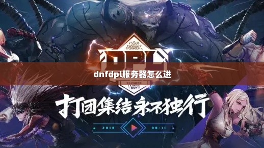 dnfdpl服务器怎么进