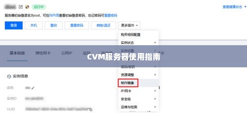 CVM服务器使用指南