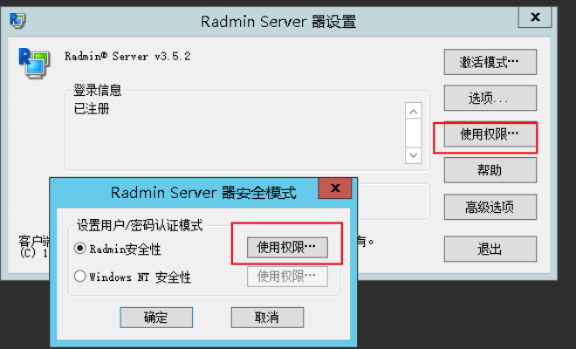 Radmin服务器设置指南