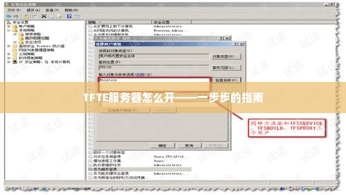 TFTE服务器怎么开——一步步的指南