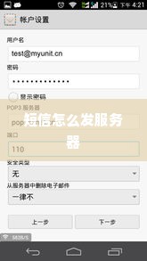 短信怎么发服务器