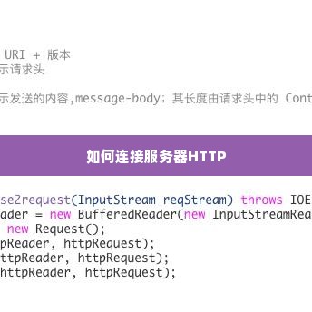 如何连接服务器HTTP