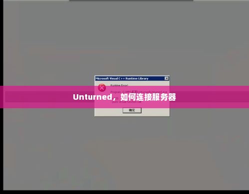 Unturned，如何连接服务器