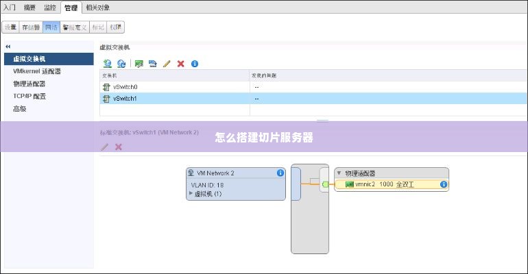 怎么搭建切片服务器