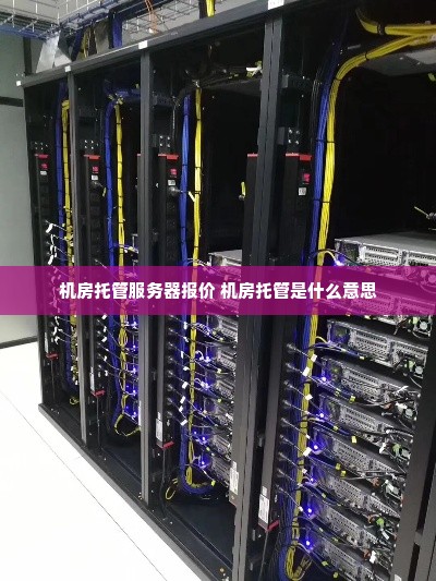 机房托管服务器报价 机房托管是什么意思