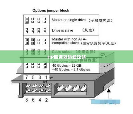 HP服务器跳线攻略