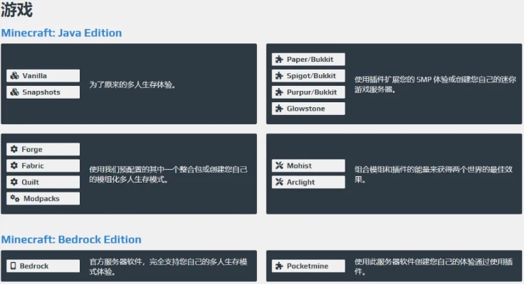 Aternos开启服务器，一步步实现云上之旅