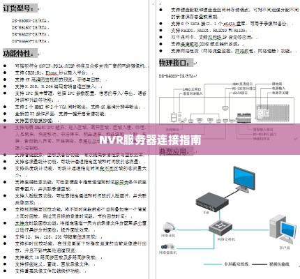 NVR服务器连接指南