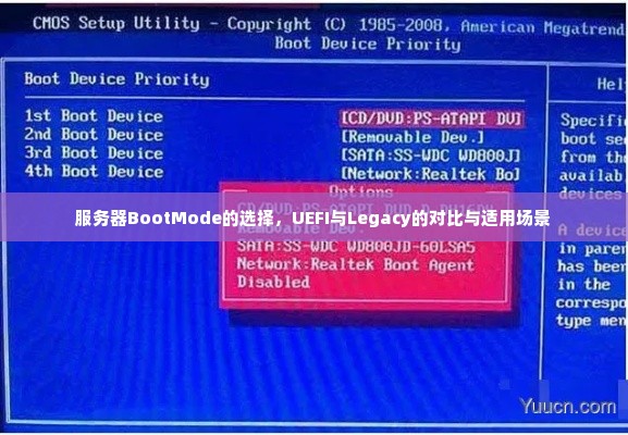 服务器BootMode的选择，UEFI与Legacy的对比与适用场景