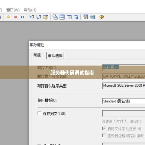 服务器代码调试指南