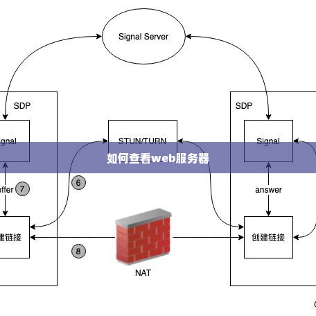 如何查看web服务器