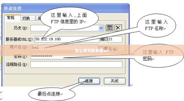 怎么填写服务器url