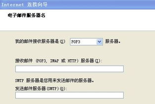 如何填写收发服务器