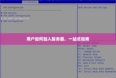 用户如何加入服务器，一站式指南