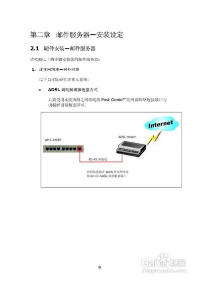 通讯服务器接线指南