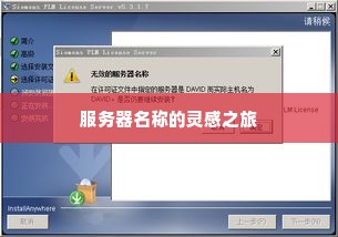 服务器名称的灵感之旅
