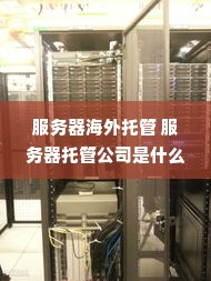 服务器海外托管 服务器托管公司是什么意思