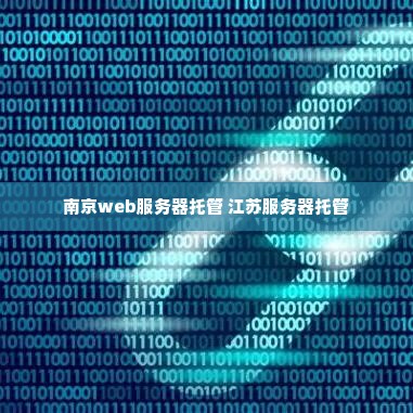 南京web服务器托管 江苏服务器托管