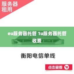 eu服务器托管 1u服务器托管收费