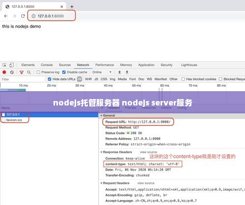 nodejs托管服务器 nodejs server服务