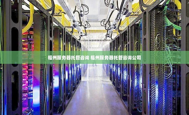 福州服务器托管咨询 福州服务器托管咨询公司