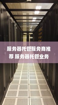 服务器托管服务商推荐 服务器托管业务