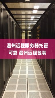 温州远程服务器托管可靠 温州远程包装有限公司