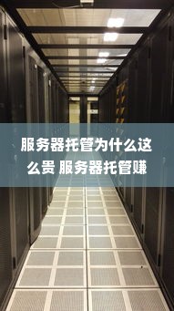 服务器托管为什么这么贵 服务器托管赚钱吗