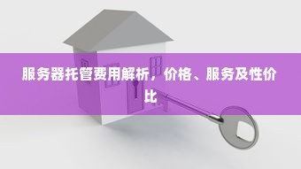 服务器托管费用解析，价格、服务及性价比