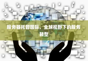 服务器托管国际，全球视野下的服务转型