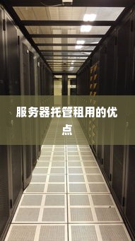 服务器托管租用的优点