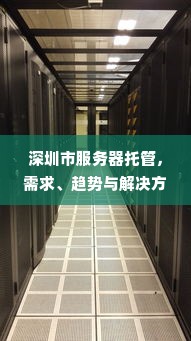 深圳市服务器托管，需求、趋势与解决方案