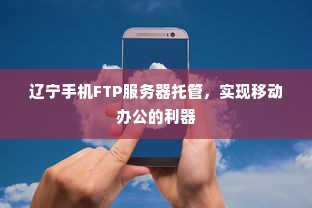 辽宁手机FTP服务器托管，实现移动办公的利器