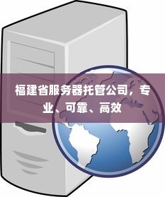 福建省服务器托管公司，专业、可靠、高效