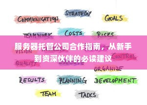 服务器托管公司合作指南，从新手到资深伙伴的必读建议