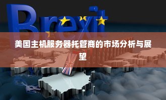 美国主机服务器托管商的市场分析与展望