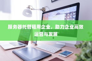 服务器托管租用企业，助力企业高效运营与发展