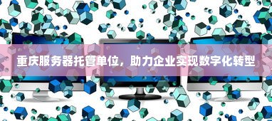 重庆服务器托管单位，助力企业实现数字化转型