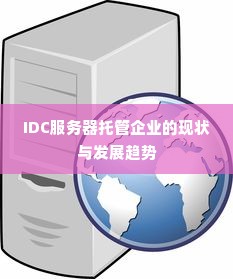 IDC服务器托管企业的现状与发展趋势