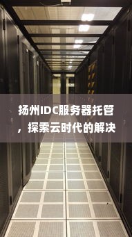 扬州IDC服务器托管，探索云时代的解决方案