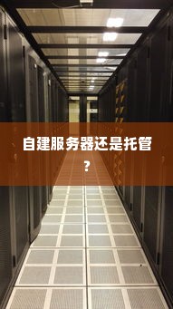 自建服务器还是托管？