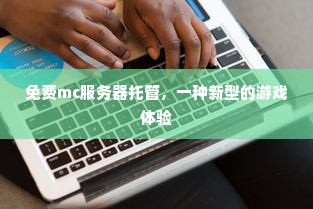 免费mc服务器托管，一种新型的游戏体验