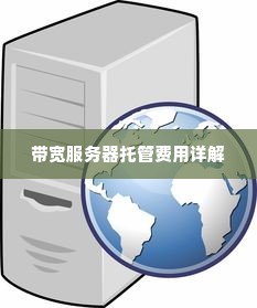 带宽服务器托管费用详解