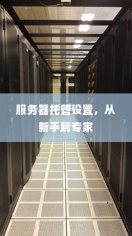 服务器托管设置，从新手到专家